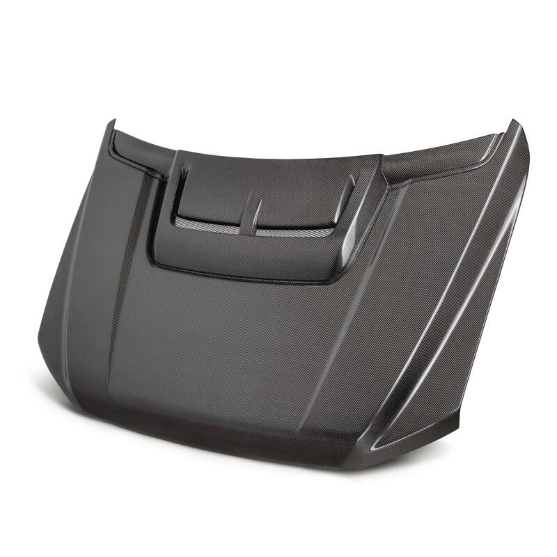 Ford Raptor Hood - Anderson Composites - Type-OE - Carbon Fiber - `21-`24 Ford Raptor Hood - Anderson Composites - Type-OE - Carbon Fiber - `21-`24